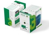 Cabo De Rede Utp Gts Network Cat 6 Interno Azul Cx C/ 305 Mt