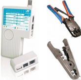Kit Alicate Grimpar + Alicate Decapador + Testador De Cabos